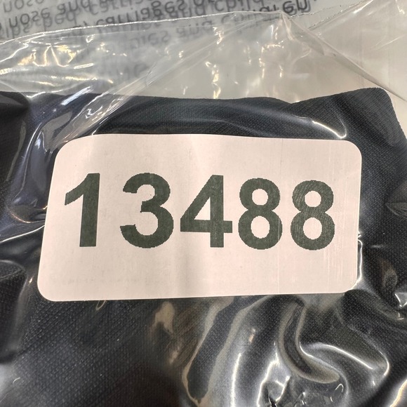 Patagonia Capeline Midweight Baselayer Mens L Black Quarter Zip Running Trail - Picture 7 of 7